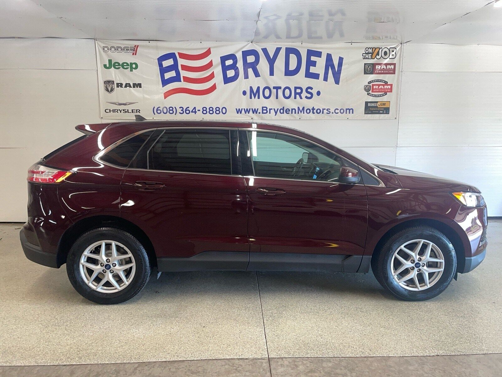 2021 FORD Edge