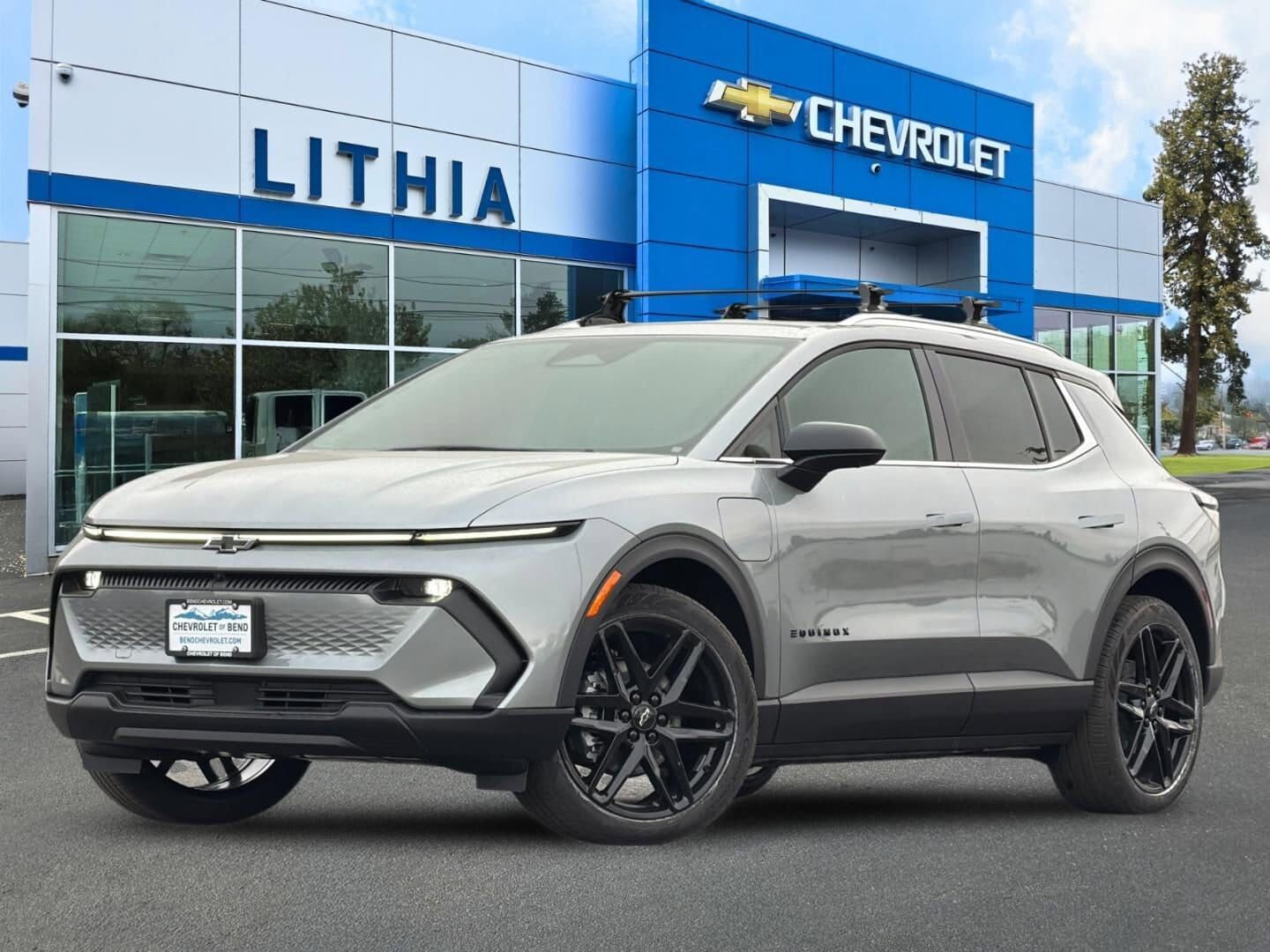 2026 CHEVROLET Equinox EV