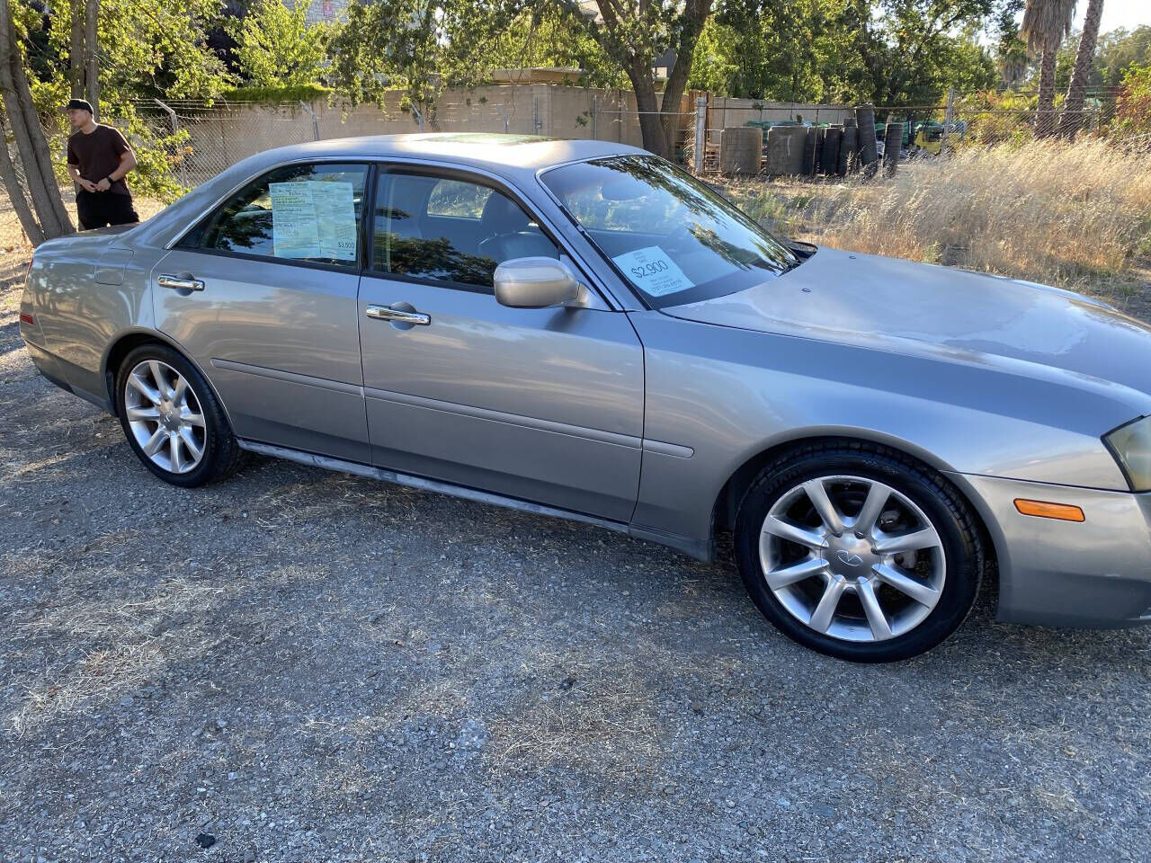 2003 INFINITI M45