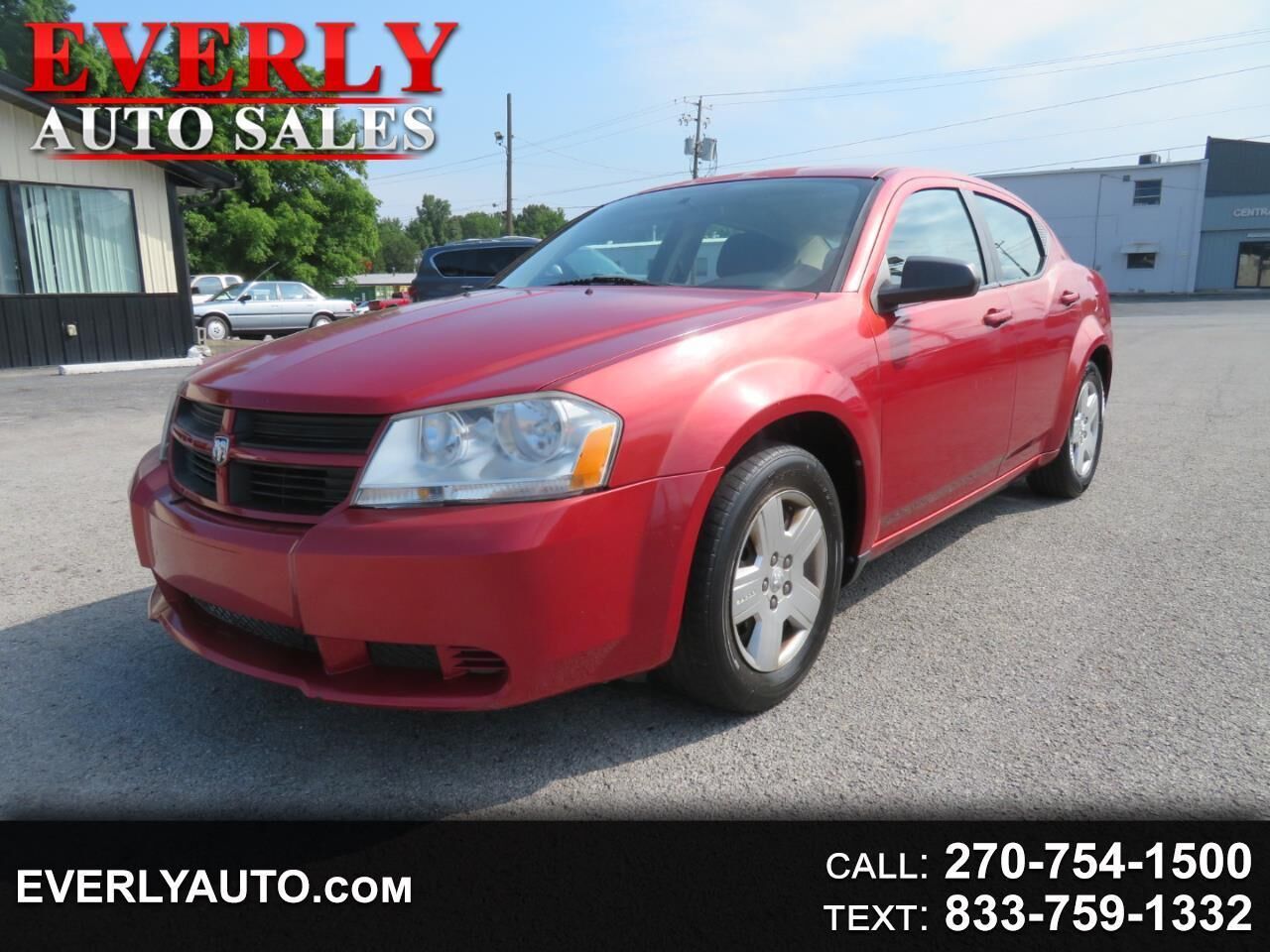 2010 DODGE Avenger