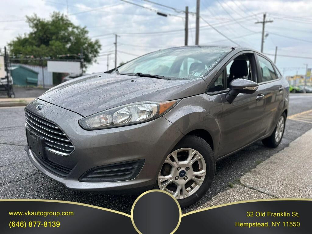 2014 FORD Fiesta