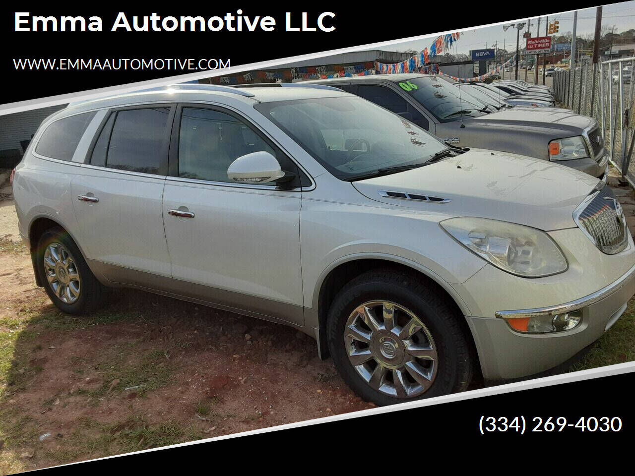 2012 BUICK Enclave