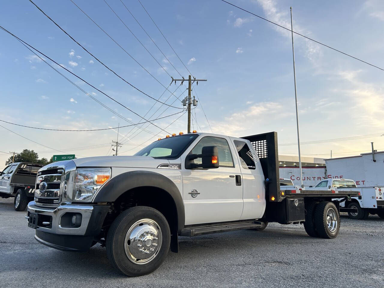 2015 FORD F-550