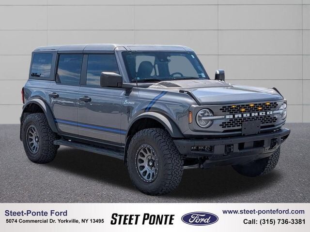 2024 FORD Bronco