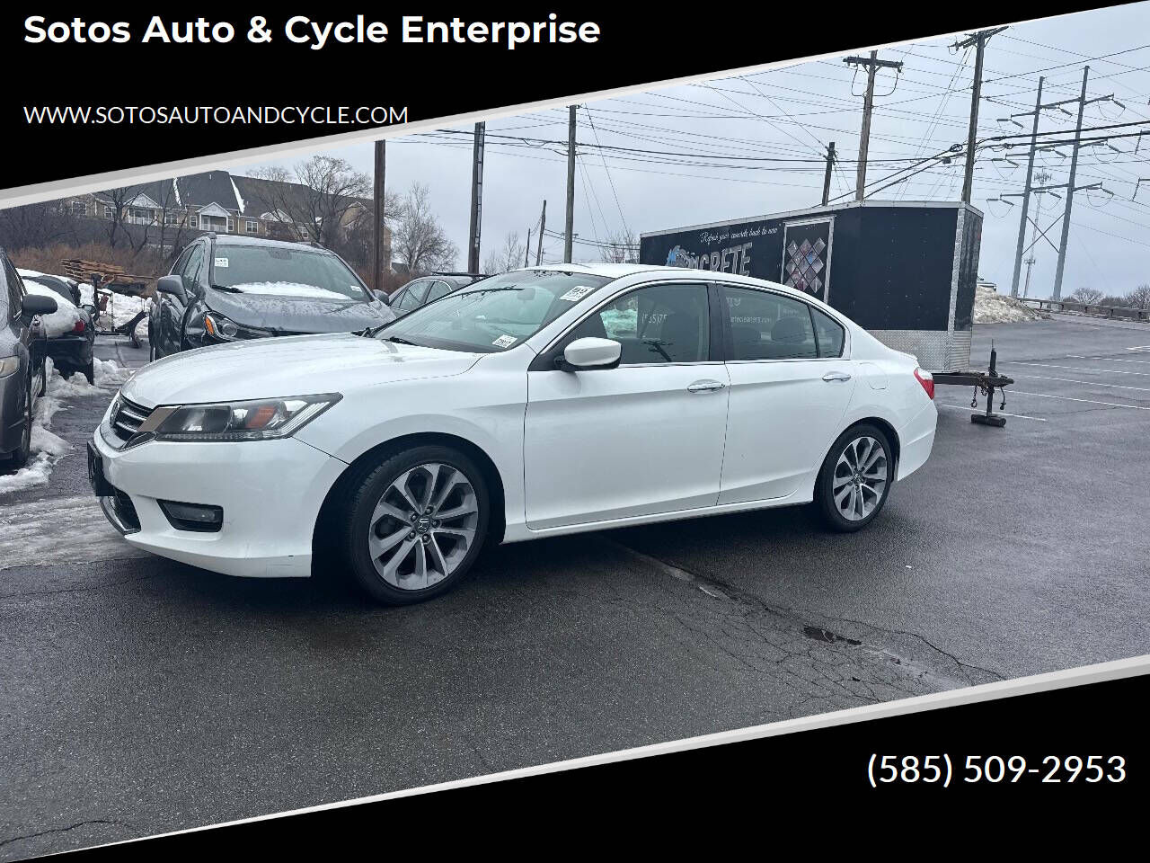 2014 HONDA Accord