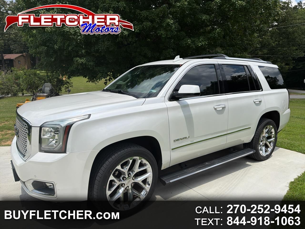 2016 GMC Yukon