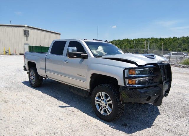 2018 CHEVROLET Silverado