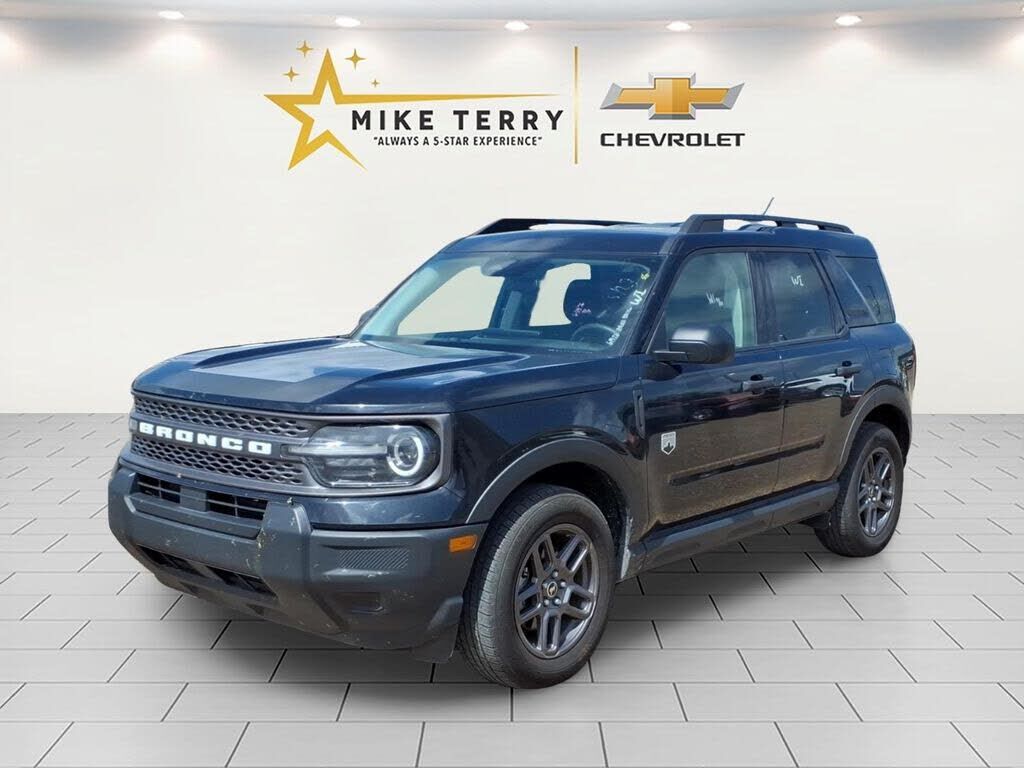 2025 FORD Bronco