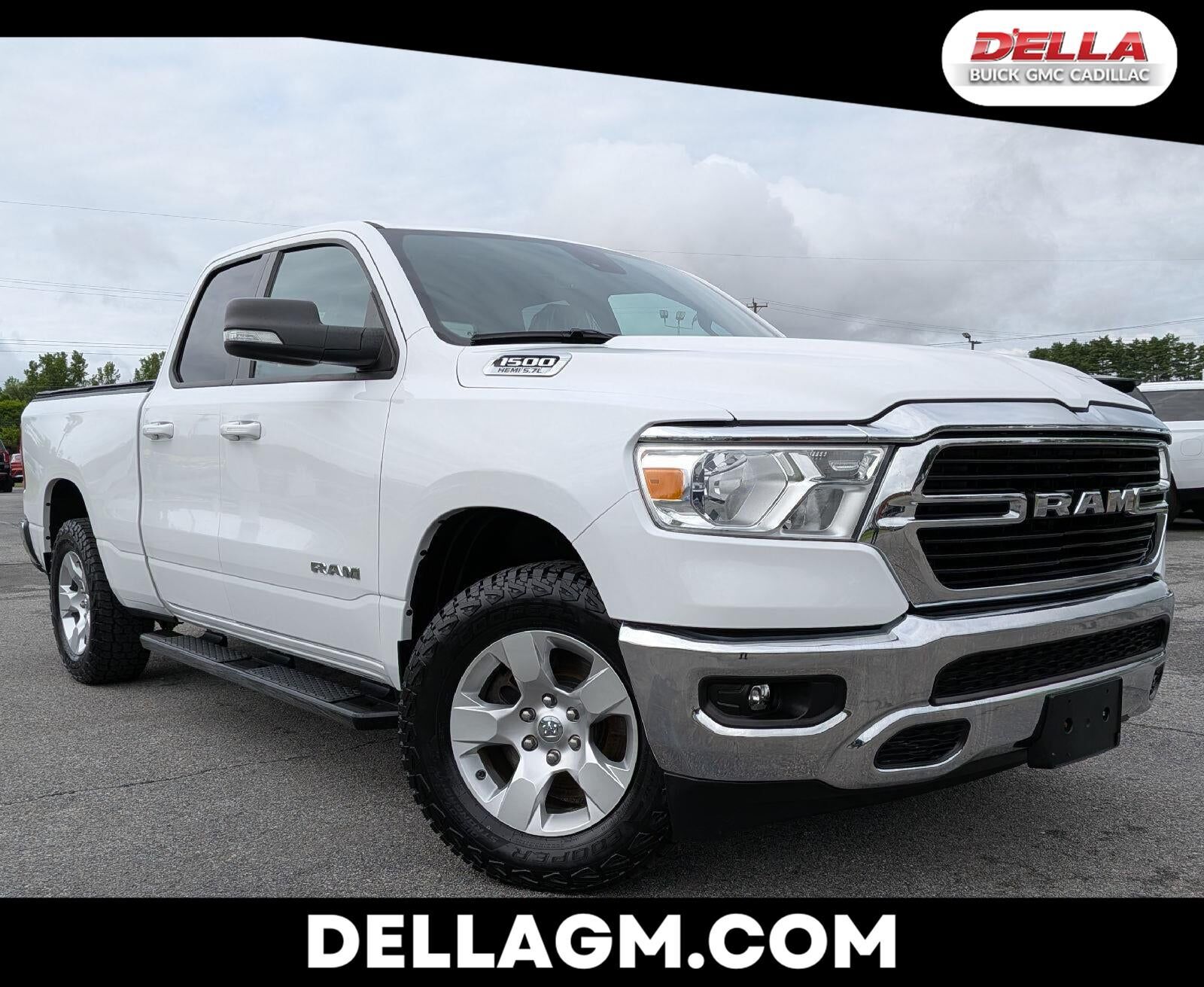 2021 RAM 1500