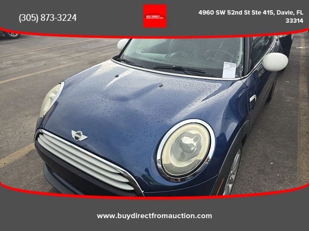 2015 MINI Hardtop