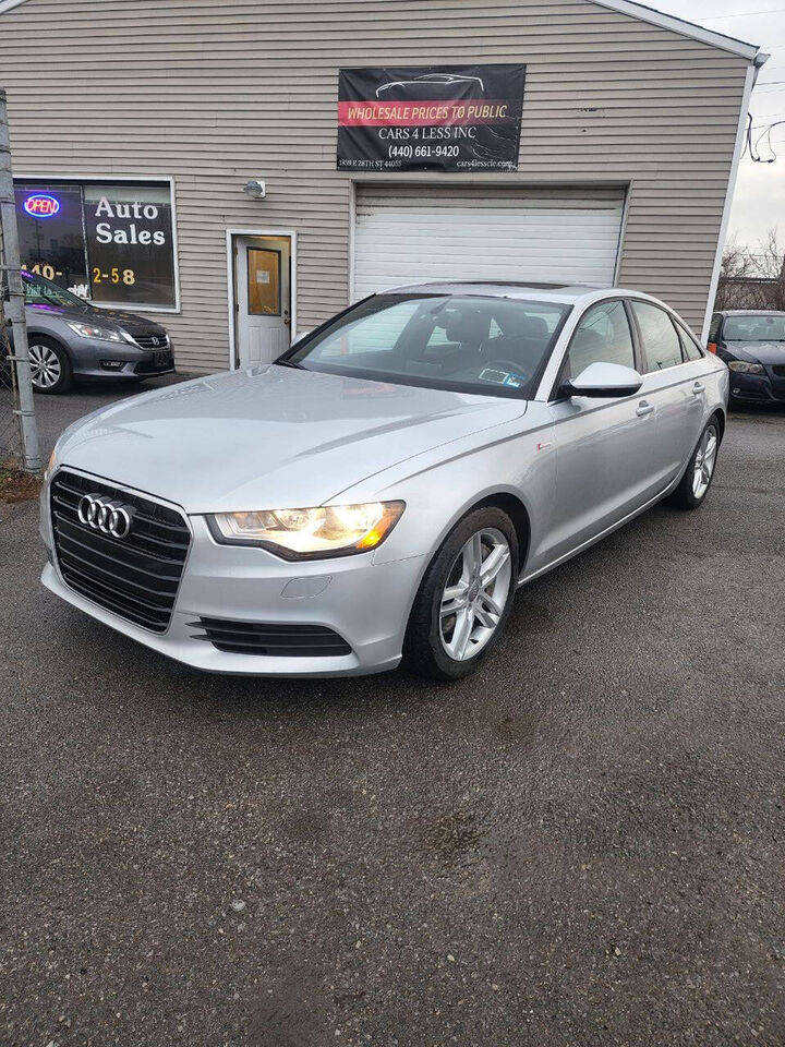 2012 Audi A6
