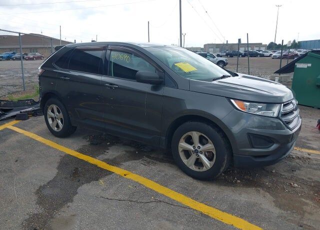 2018 FORD Edge