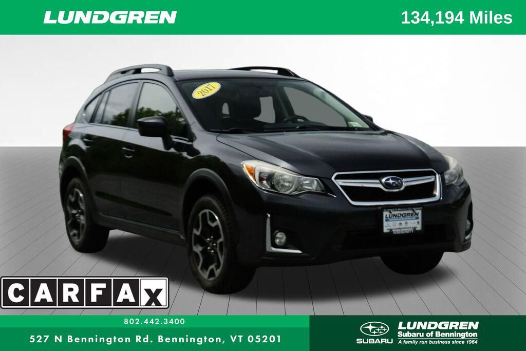 2017 SUBARU Crosstrek