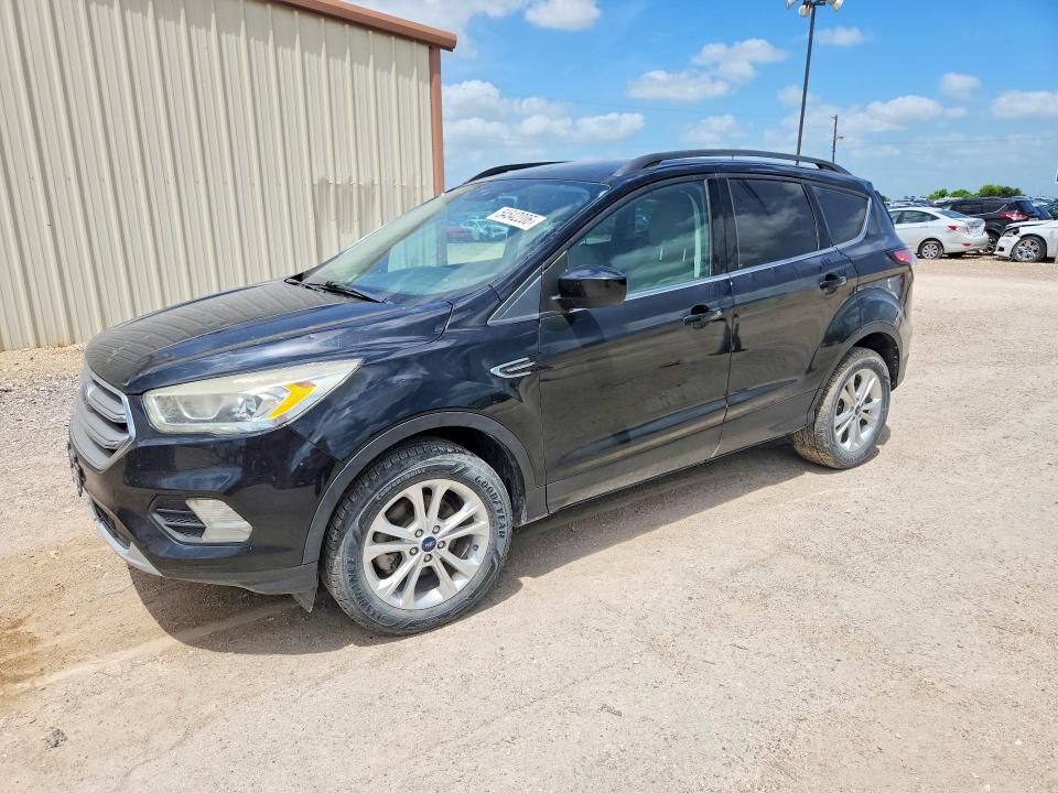 2017 FORD Escape