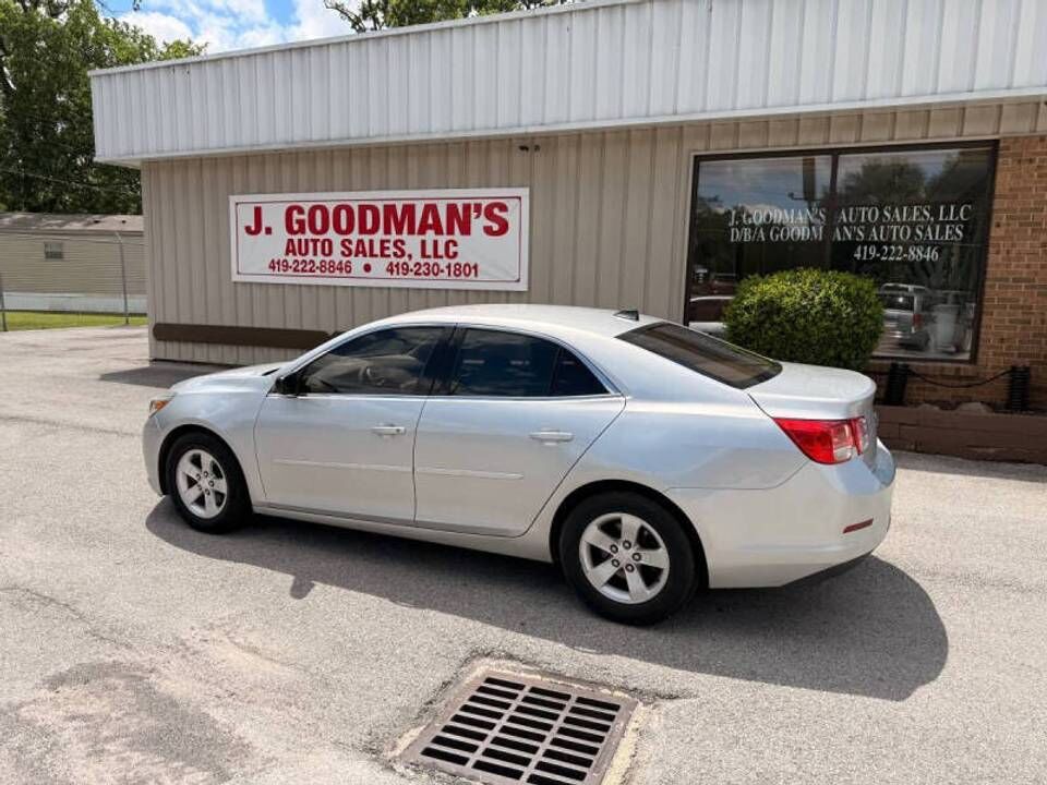 2014 CHEVROLET Malibu