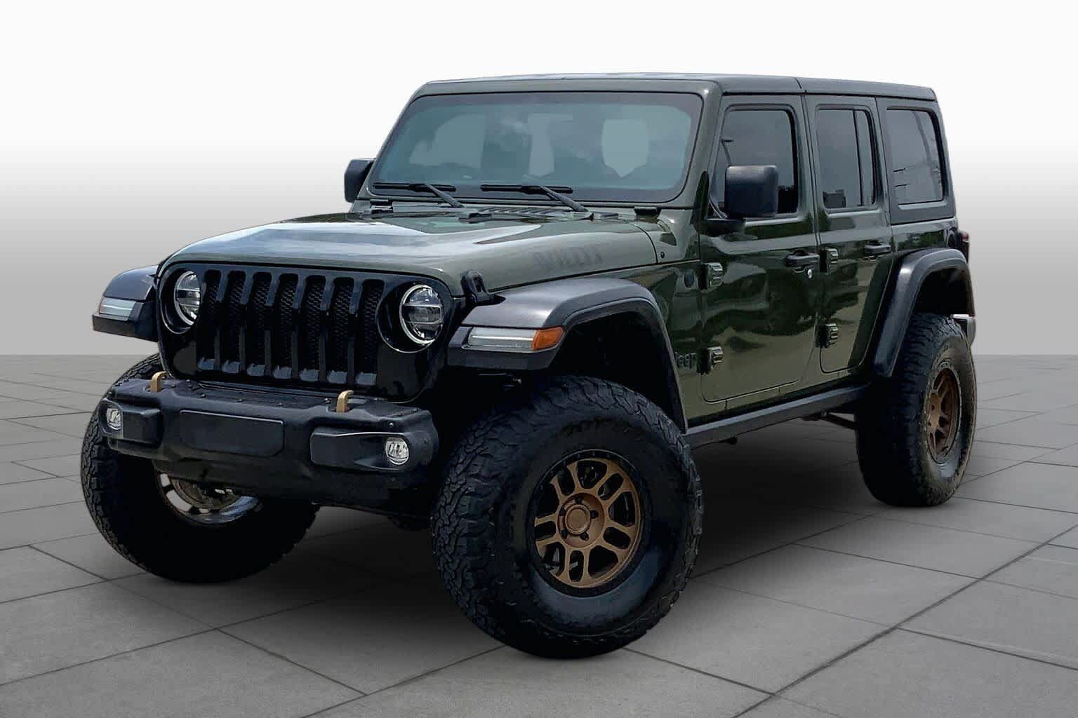 2021 JEEP Wrangler
