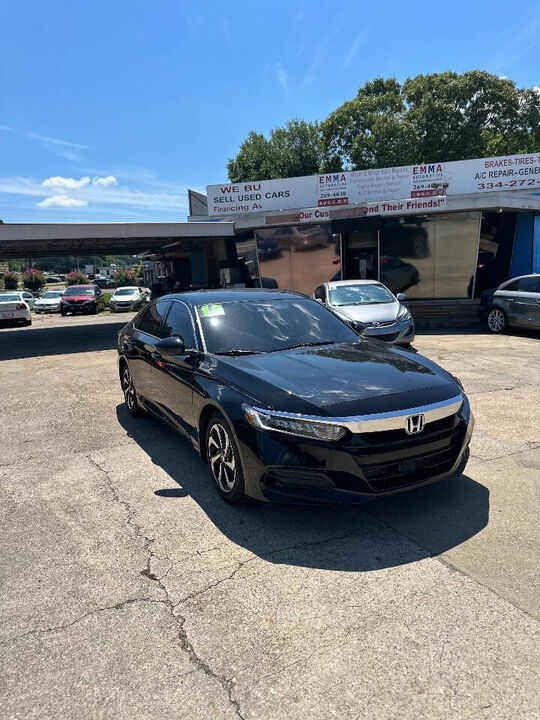 2018 HONDA Accord