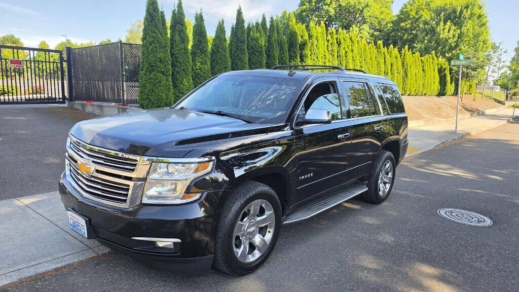 2015 CHEVROLET Tahoe