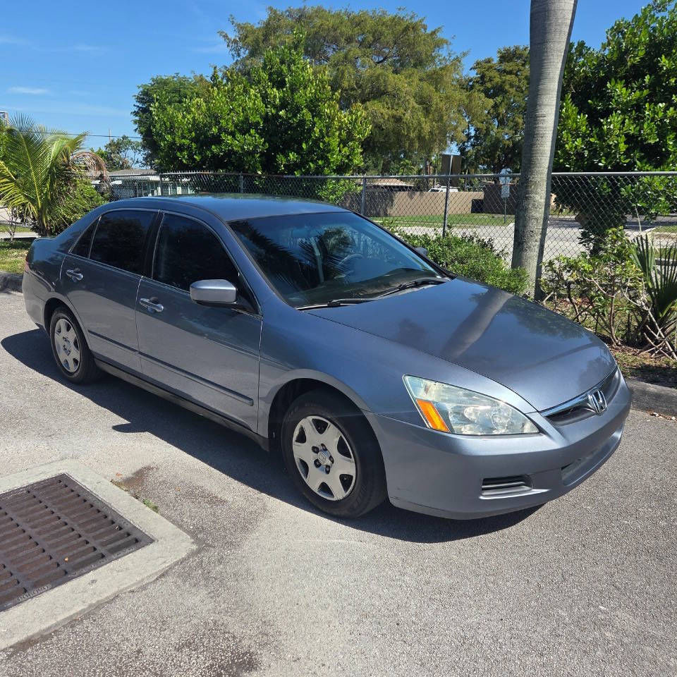 2007 HONDA Accord