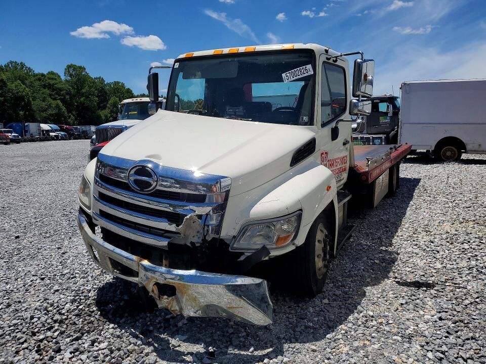 2015 HINO Conventional Type Truck