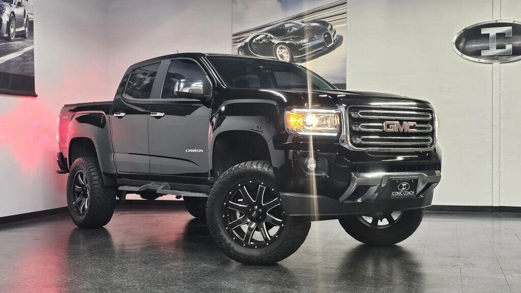 2016 GMC Canyon