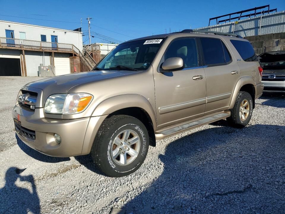 2005 TOYOTA Sequoia