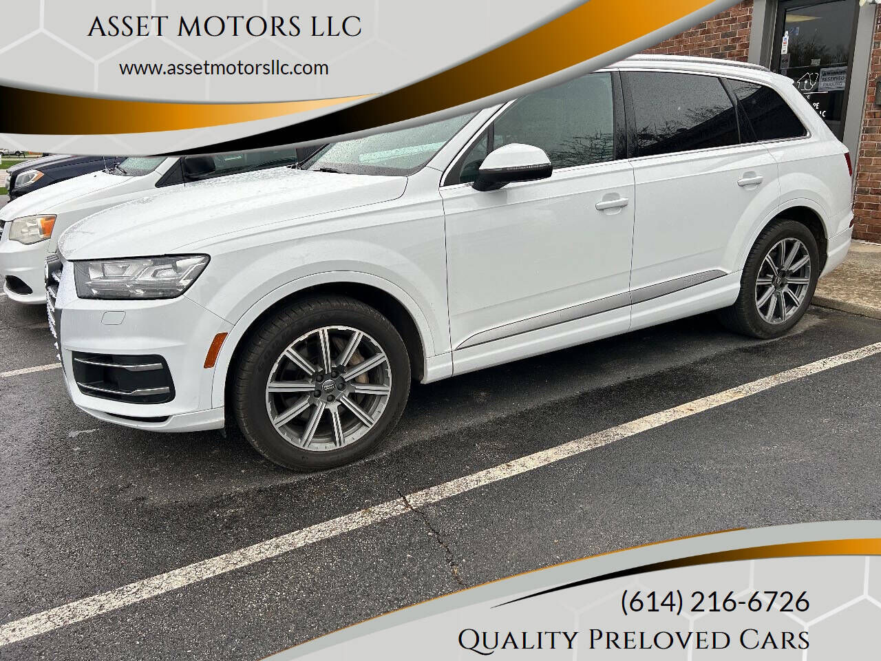 2017 AUDI Q7