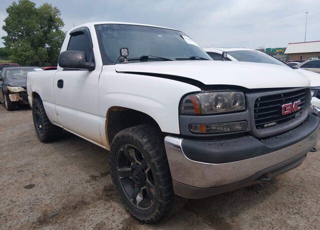 2002 GMC Sierra