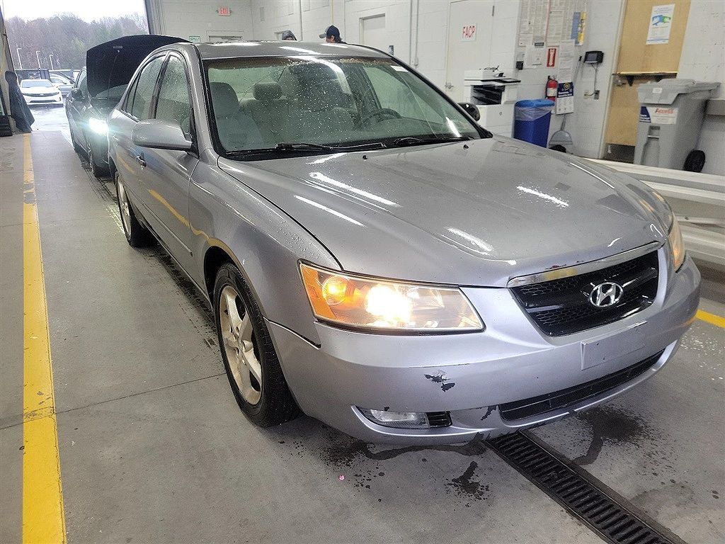 2007 HYUNDAI Sonata