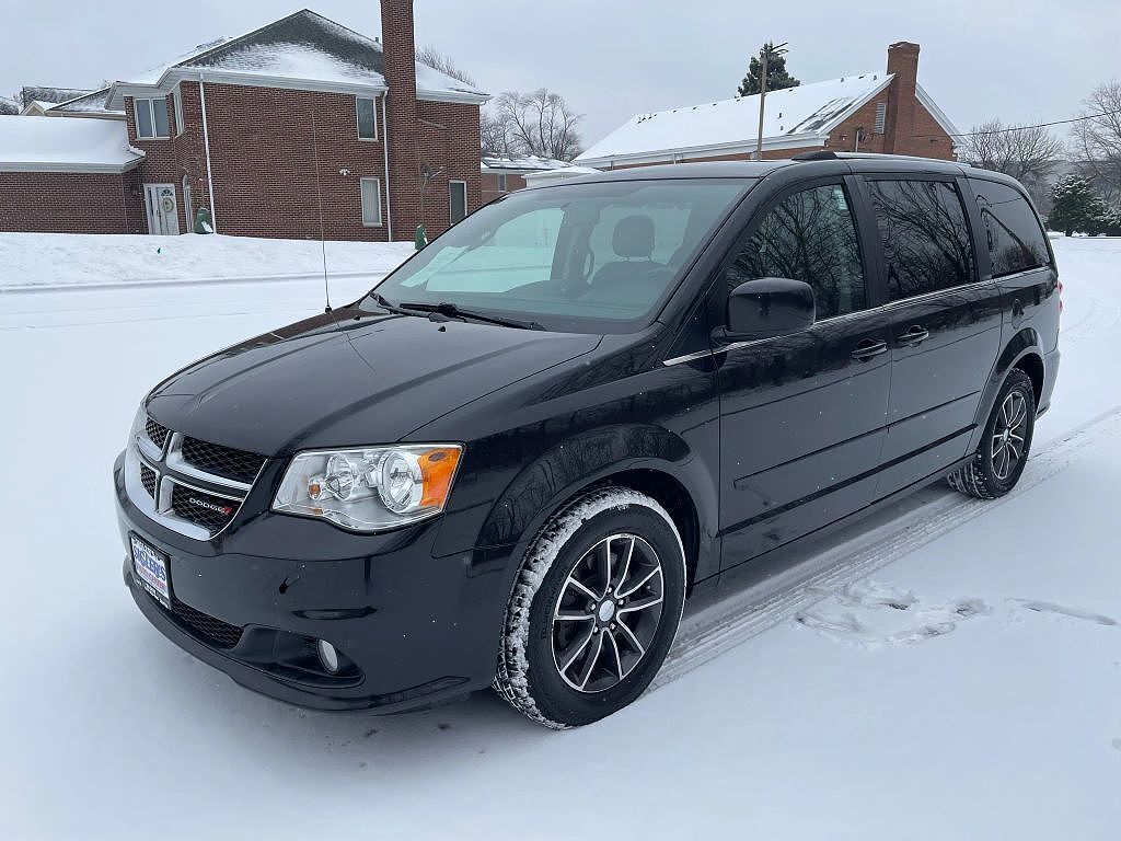 2017 DODGE Grand Caravan
