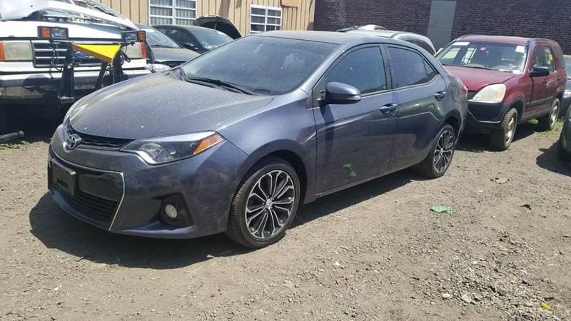 2014 TOYOTA Corolla