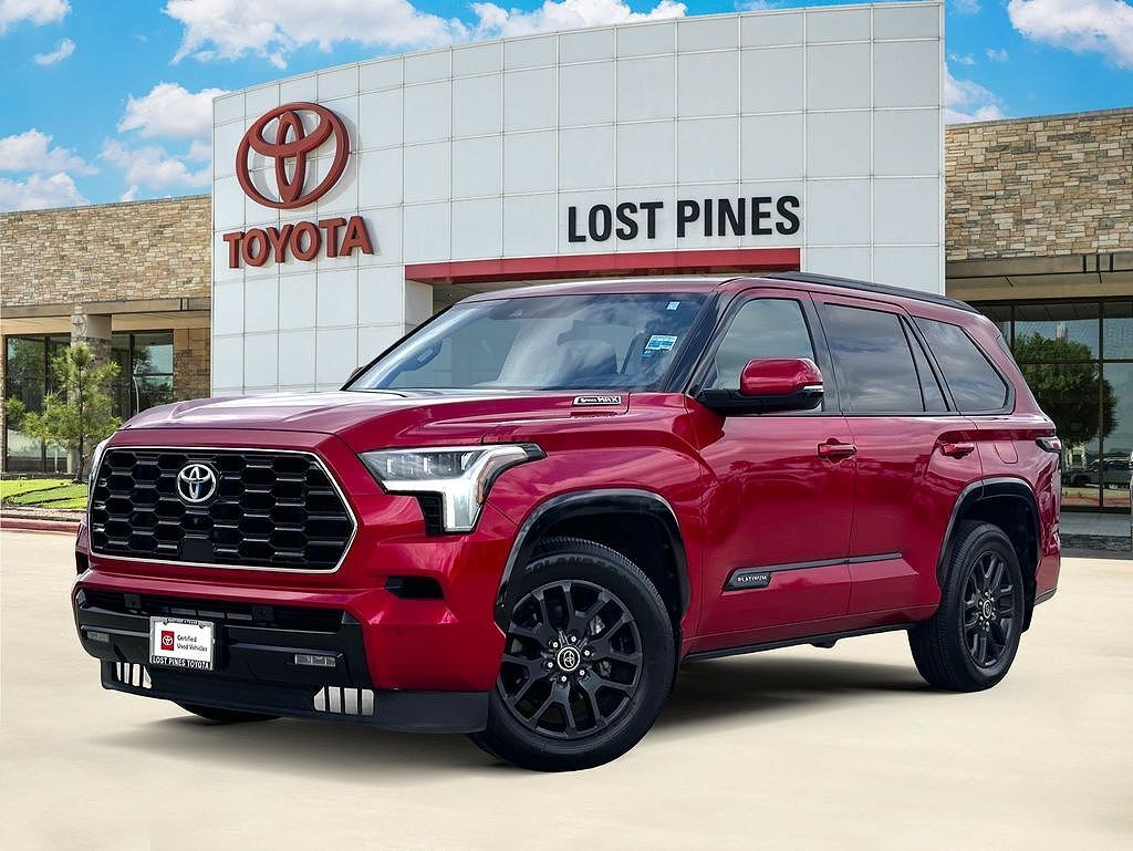 2023 TOYOTA Sequoia