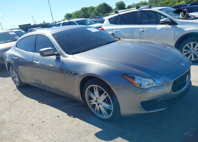2015 MASERATI Quattroporte