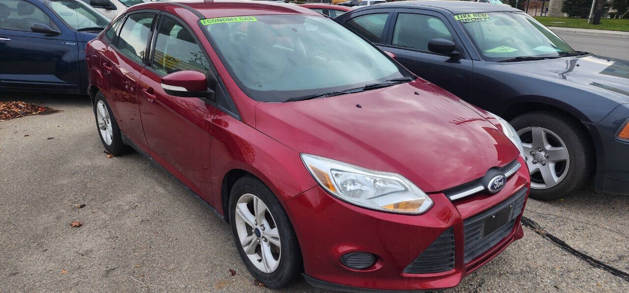 2014 FORD Focus