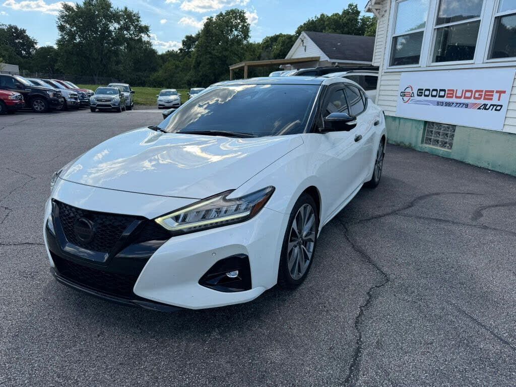 2020 NISSAN Maxima