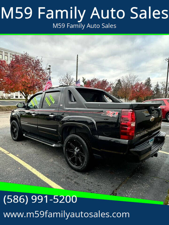 2007 CHEVROLET Avalanche