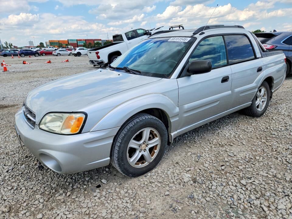 2006 SUBARU Baja