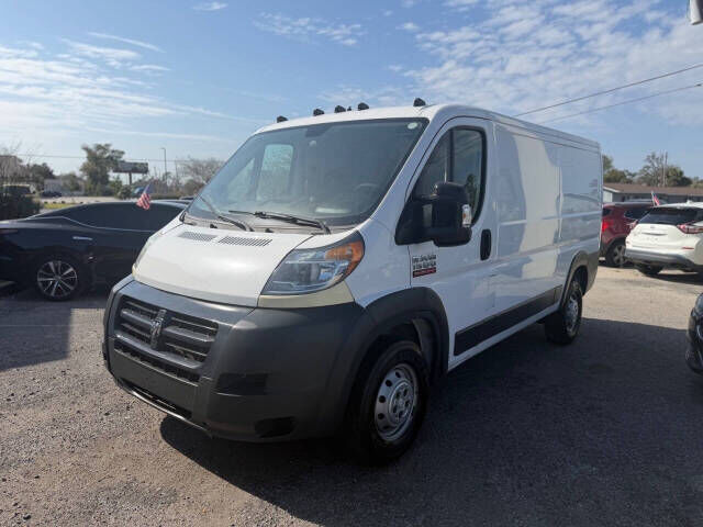 2017 RAM Promaster 1500