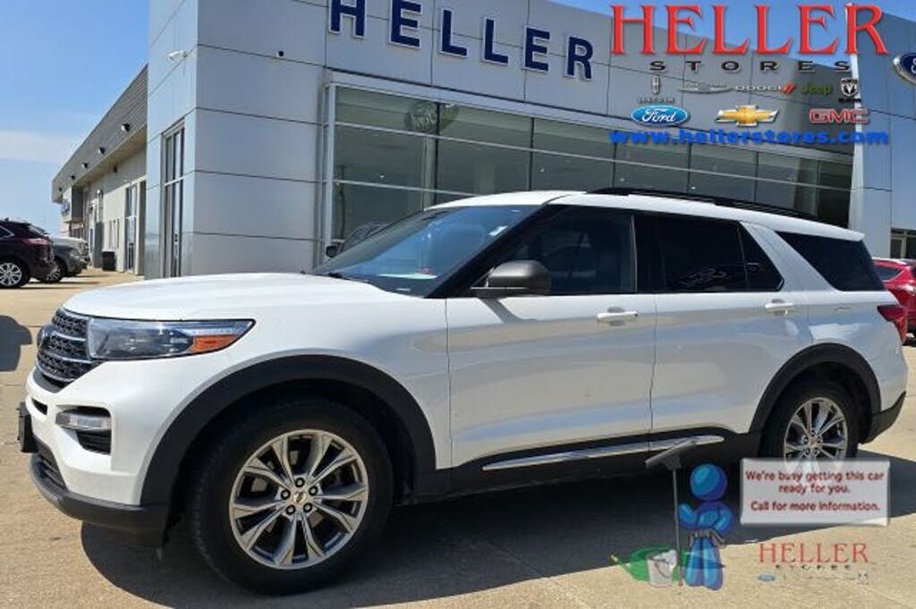 2020 FORD Explorer