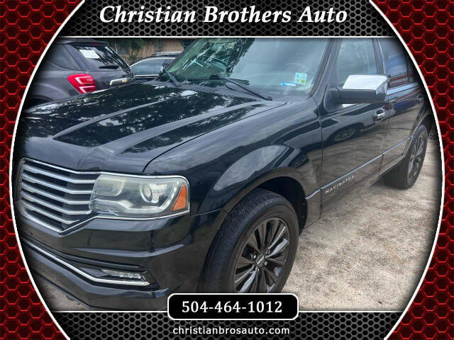 2015 LINCOLN Navigator