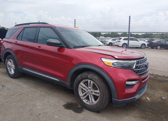 2020 FORD Explorer