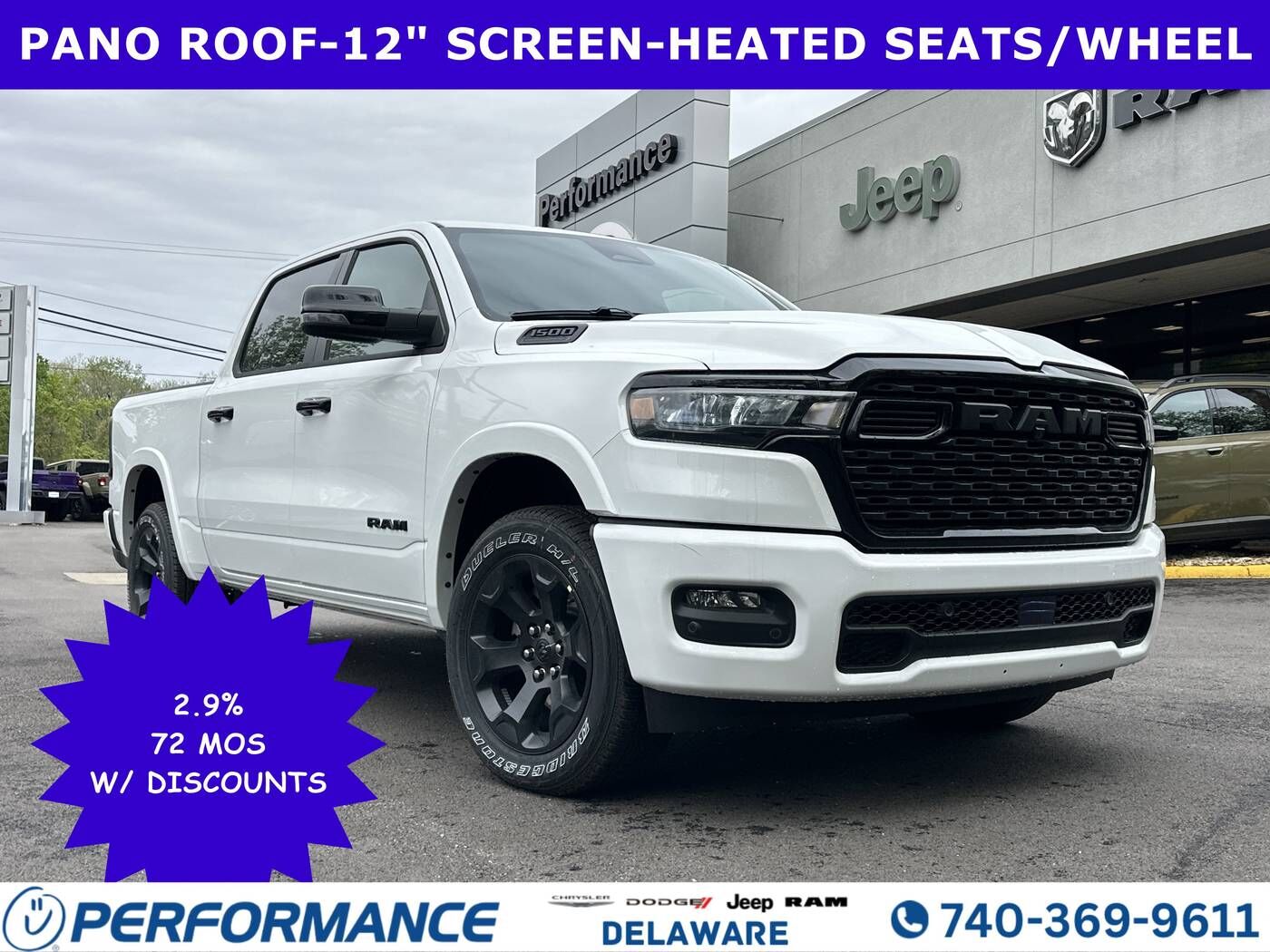 2026 RAM 1500