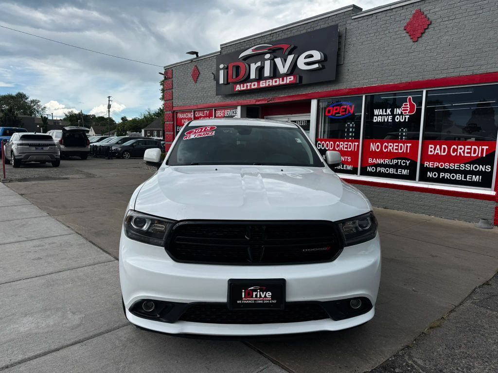 2018 DODGE Durango