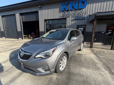 2020 BUICK Envision