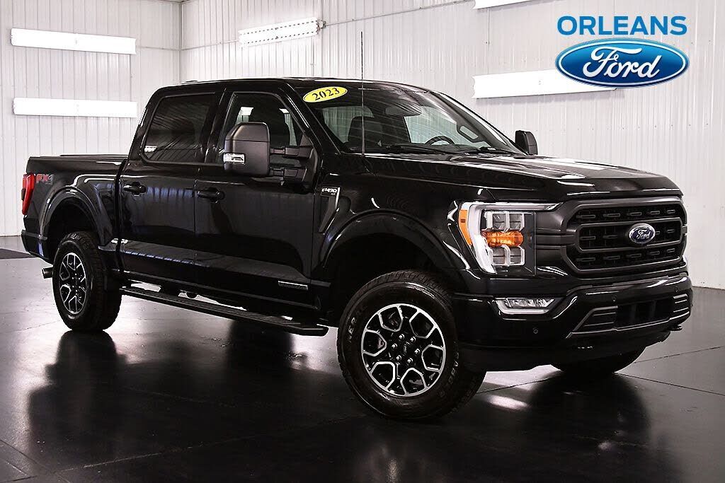 2023 FORD F-150