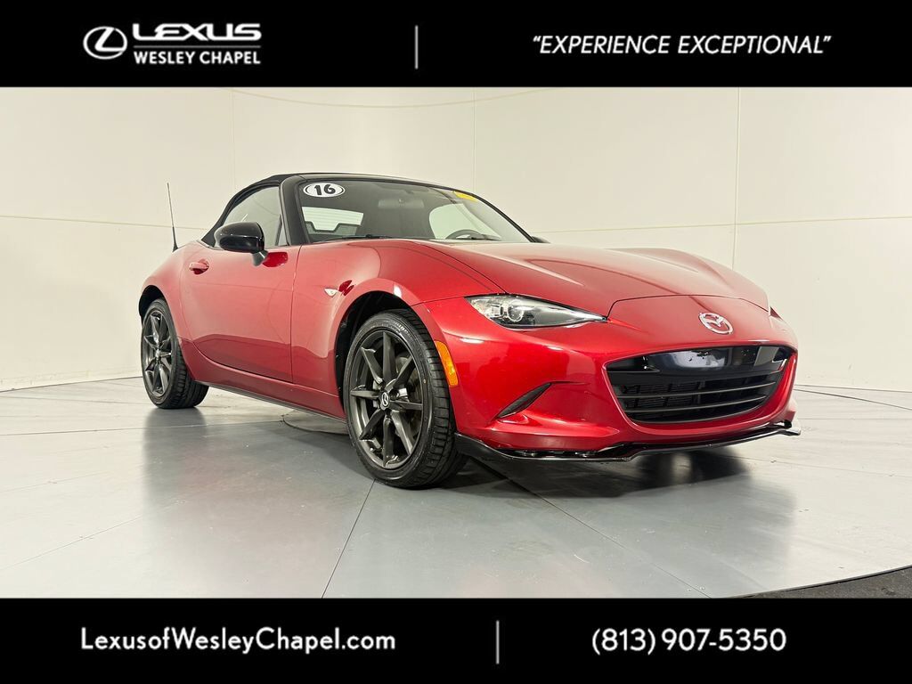 2016 MAZDA MX-5