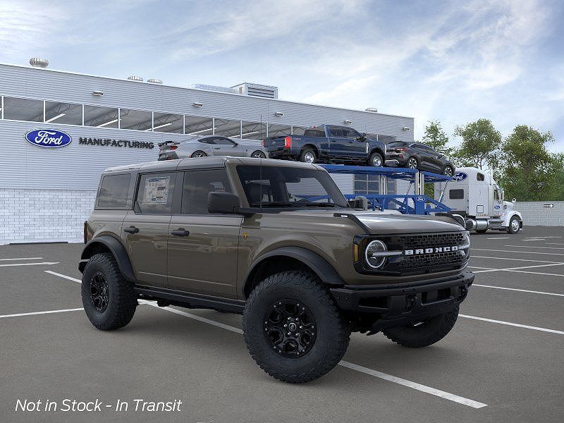 2026 FORD Bronco