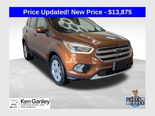 2017 FORD Escape