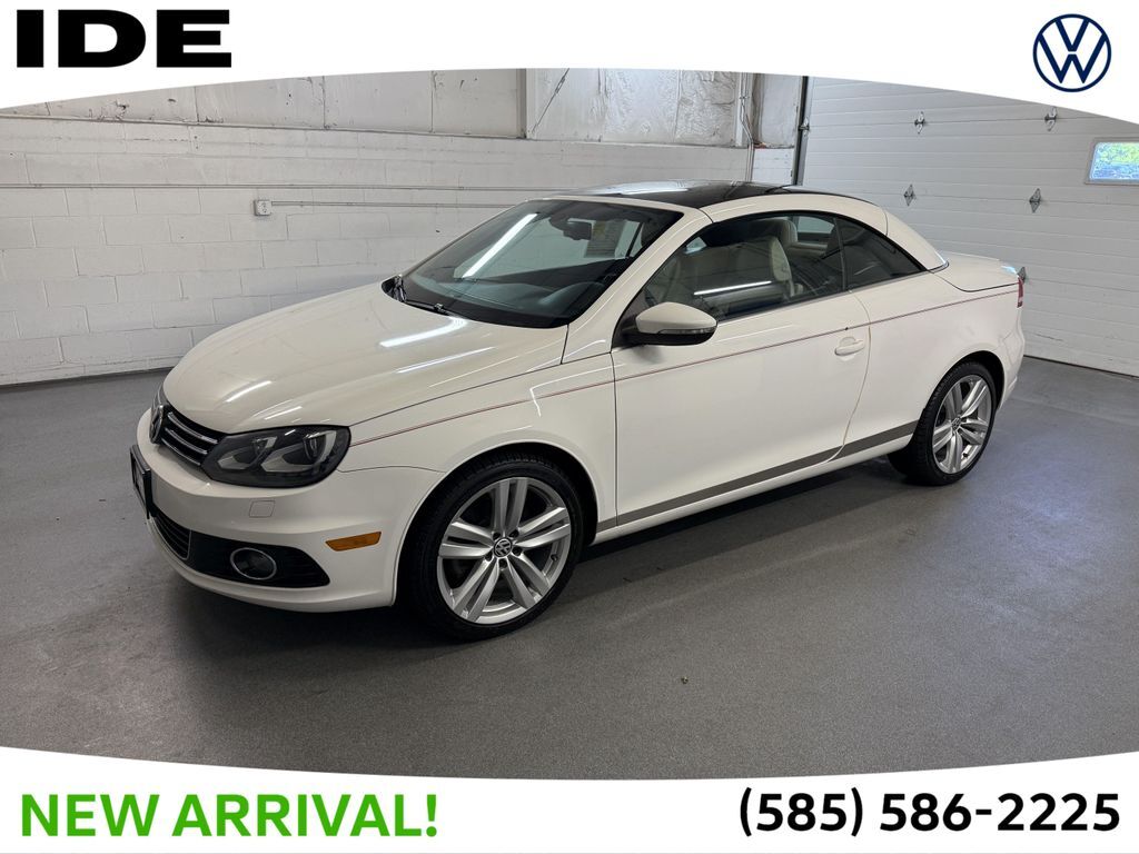 2014 VOLKSWAGEN Eos