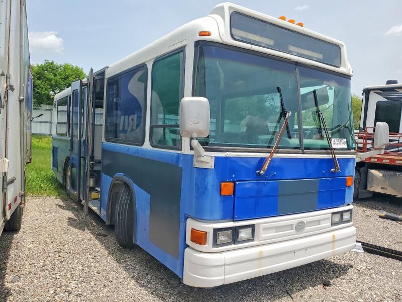 1999 BLUE BIRD Commercial Bus